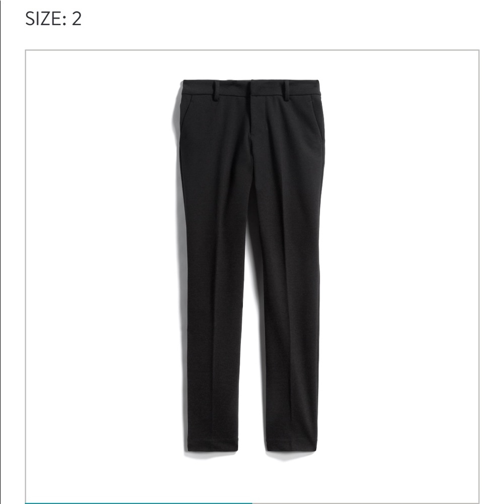 Liverpool Straight Leg Pant Size 2/26